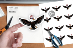 Happy 4th of July Sticker Product Image 1