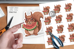 Happy 4th of July Sticker Product Image 1