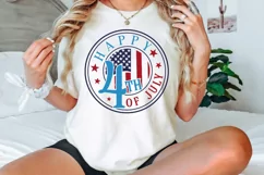 Happy 4th of July SVG,Liberty SVG,American Pride SVG Product Image 5
