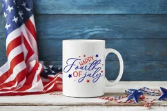 Happy 4th Of July SVG, 4th Of July SVG Design Product Image 3