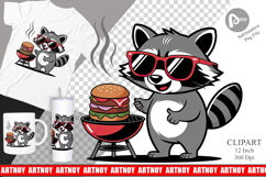 Happy 4th of July Clipart Product Image 1