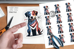 Happy 4th of July Sticker Product Image 1