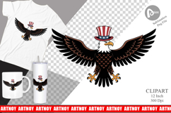Happy 4th of July Clipart Product Image 1