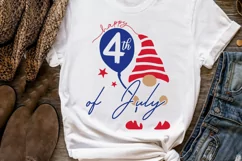 Happy 4th of July SVG , Red White And Blue SVG , USA SVG Product Image 3