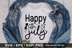 4th Of July Quotes Design - 4th Of July T-shirt Design Product Image 5