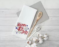 Happy 4th of July embroidery, Independence Day design Product Image 4