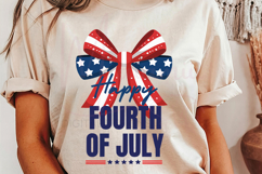 Happy 4th of July SVG Patriotic America Design, Independence Product Image 1