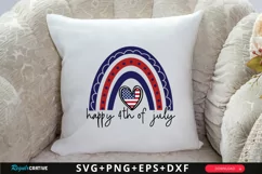 Happy 4th Of July SVG, 4th Of July SVG Design Product Image 2