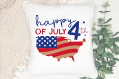 Happy 4th of July SVG , Red White And Blue SVG , USA SVG Product Image 2