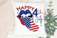 Happy 4th of July SVG , Red White And Blue SVG , USA SVG Product Image 2