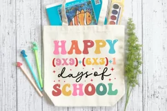 Happy 9x96x31 Days Of SVG, School SVG Design Product Image 3