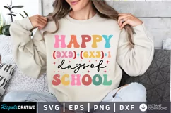 Happy 9x96x31 Days Of SVG, School SVG Design Product Image 1