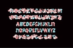 Happy Axolotl Color Font Product Image 4