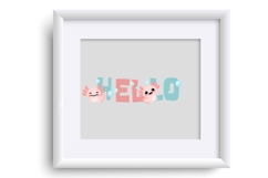 Happy Axolotl Color Font Product Image 6