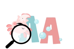 Happy Axolotl Color Font Product Image 7