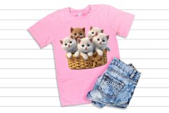Cute Happy Baby 3d Cats Bundle - 13 designs Product Image 7