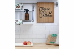 Happy Baking Kitchen| Pot Holder SVG Cut File Product Image 2