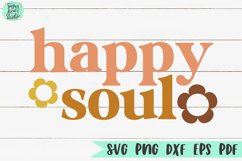 Happy Soul | A Boho SVG Product Image 2
