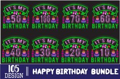 Happy Birthday Bundle 1-105 Item Product Image 1