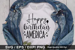 4th Of July Quotes Design - 4th Of July T-shirt Design Product Image 2