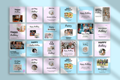 Happy Birthday Instagram Canva Post Template Product Image 11