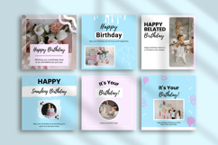 Happy Birthday Instagram Canva Post Template Product Image 7