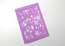 Happy Birthday Card Cutting file SVG DXF FCM Product Image 2