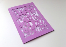 Happy Birthday Card Cutting file SVG DXF FCM Product Image 4