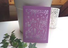 Happy Birthday Card Cutting file SVG DXF FCM Product Image 5