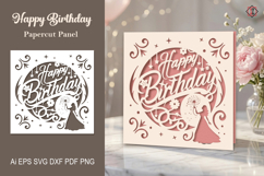 Happy Birthday / Papercut Panel Product Image 1