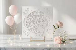 Happy Birthday / Papercut Panel Product Image 2