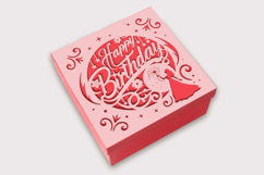 Happy Birthday / Papercut Panel Product Image 3