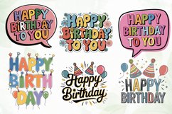 Happy Birthday To You Sublimation Product Image 3
