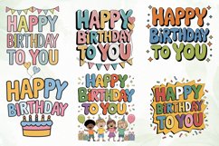 Happy Birthday To You Sublimation Product Image 5
