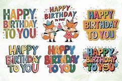 Happy Birthday To You Sublimation Product Image 4