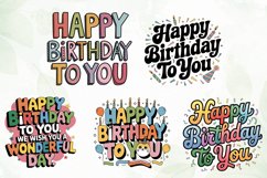 Happy Birthday To You Sublimation Product Image 2