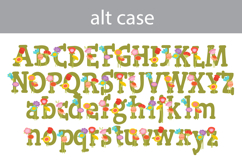 Happy Blooms Color Font Product Image 14