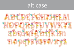 Happy Blooms Color Font Product Image 17