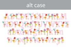 Happy Blooms Color Font Product Image 16