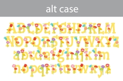 Happy Blooms Color Font Product Image 15