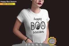 Happy Boo Season SVG Product Image 1