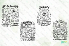 Happy Camper SVG PNG Product Image 1