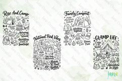 Happy Camper SVG PNG Product Image 1