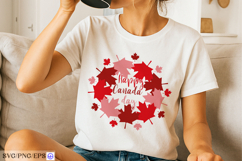 Happy Canada Day PNG SVG T-shirt Design Product Image 2