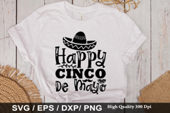 Cinco De Mayo SVG Bundle - Cinco De Mayo SVG Design Product Image 3