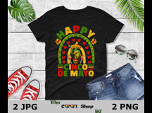 Happy Cinco De Mayo Png, Cinco De Mayo Png, Sombrero Png Product Image 2