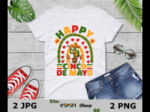 Happy Cinco De Mayo Png, Cinco De Mayo Png, Sombrero Png Product Image 3