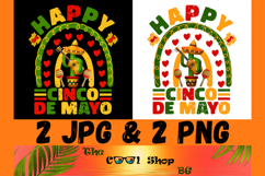 Happy Cinco De Mayo Png, Cinco De Mayo Png, Sombrero Png Product Image 1