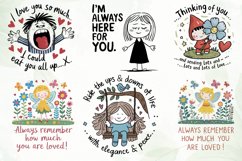 Happy Day Quotes Sublimation Clipart Product Image 3