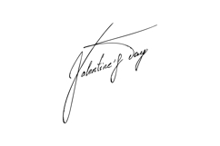 Happy Valentine Handwritten Vector Lettering Product Image 2